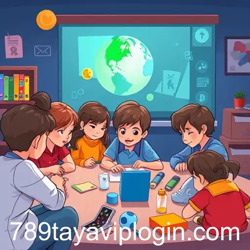 The Rise of Educational Games: Revolutionizing Learning with '789taya'